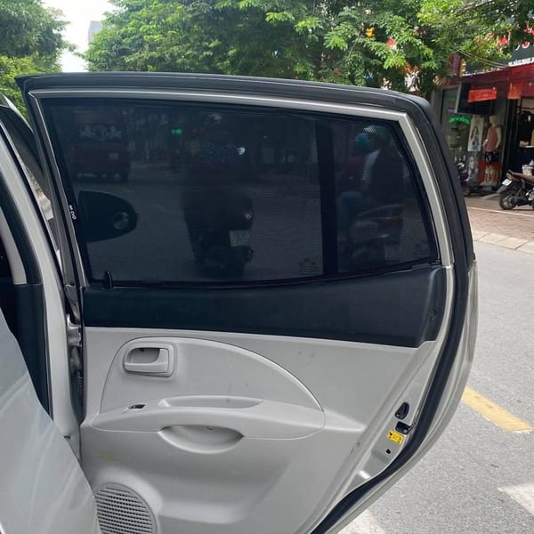 KIA PICANTO 2006-2010 custom-fit car window sun shades — photo 15