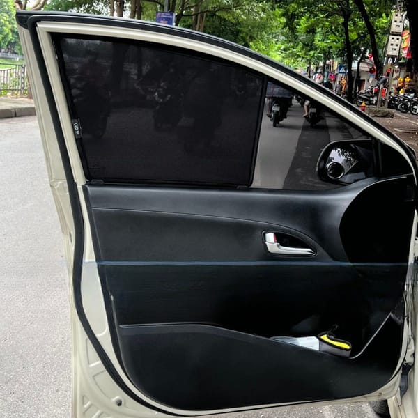 KIA PICANTO 2011-2020 custom-fit car window sun shades — photo 2