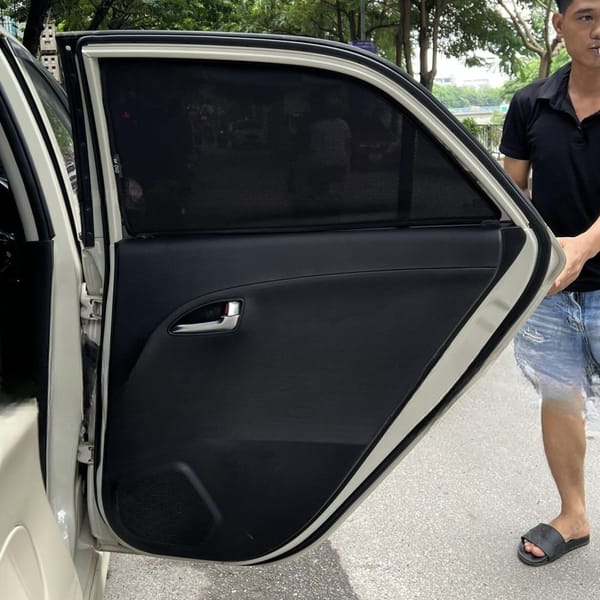 KIA PICANTO 2011-2020 custom-fit car window sun shades — photo 3