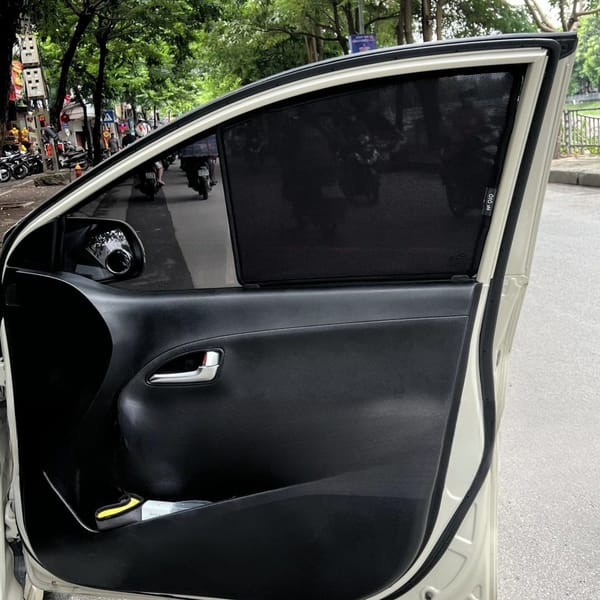 KIA PICANTO 2011-2020 custom-fit car window sun shades — photo 4