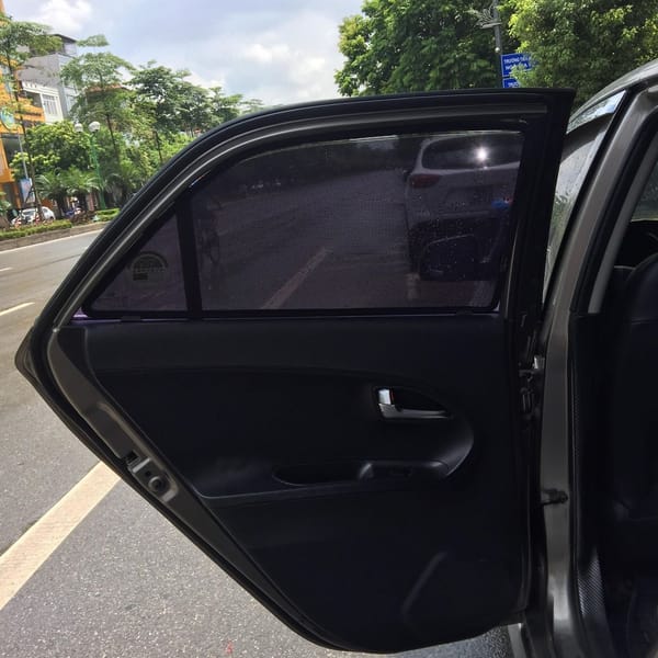 KIA PICANTO 2011-2020 custom-fit car window sun shades — photo 5