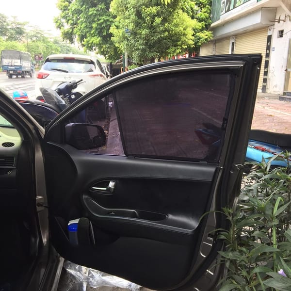 KIA PICANTO 2011-2020 custom-fit car window sun shades — photo 8
