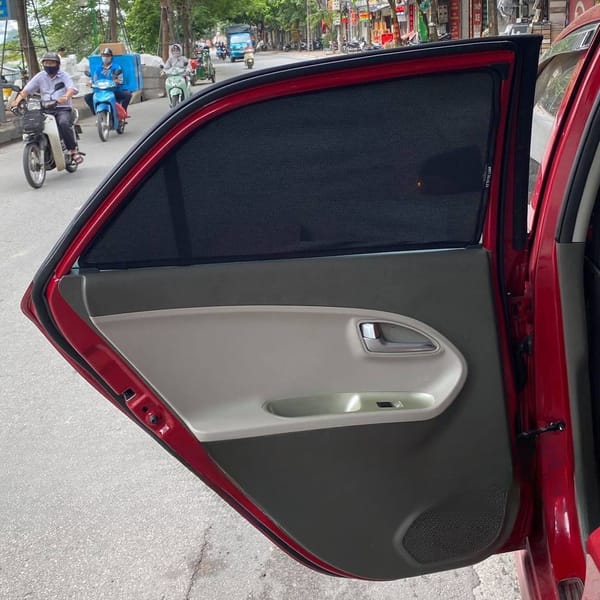 KIA PICANTO 2011-2020 custom-fit car window sun shades — photo 9