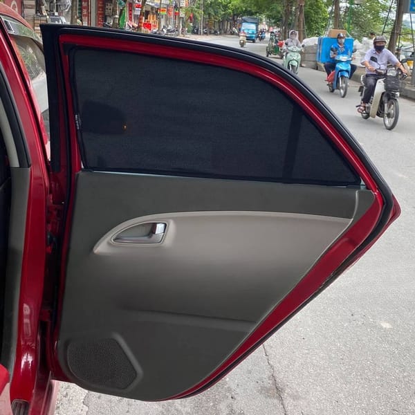 KIA PICANTO 2011-2020 custom-fit car window sun shades — photo 11