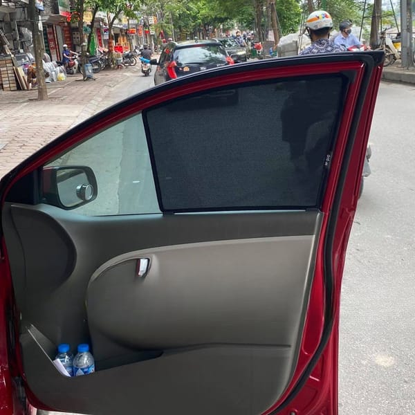 KIA PICANTO 2011-2020 custom-fit car window sun shades — photo 12