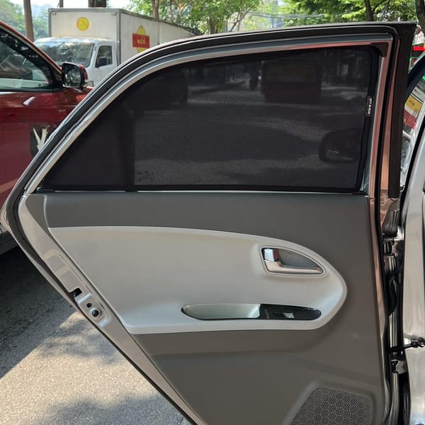 KIA PICANTO 2011-2020 custom-fit car window sun shades — photo 13