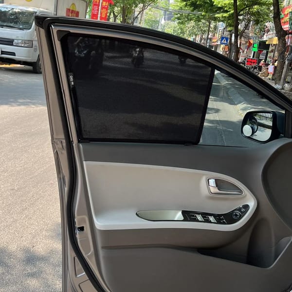 KIA PICANTO 2011-2020 custom-fit car window sun shades — photo 14