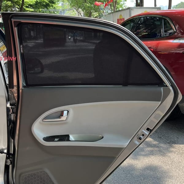 KIA PICANTO 2011-2020 custom-fit car window sun shades — photo 15