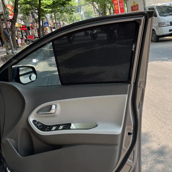 KIA PICANTO 2011-2020 custom-fit car window sun shades — photo 16