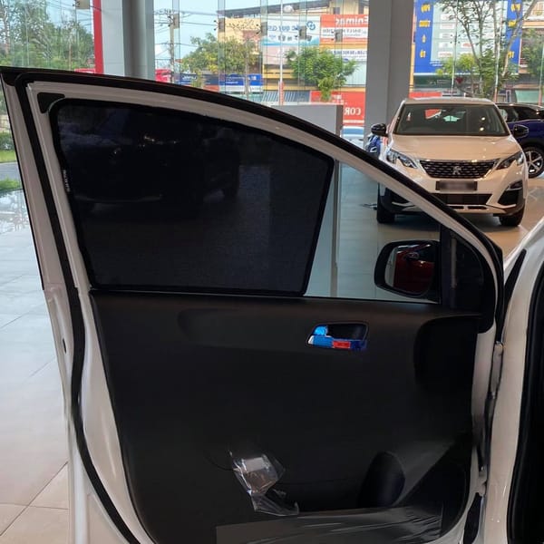KIA PICANTO 2021-2025 custom-fit car window sun shades — photo 2