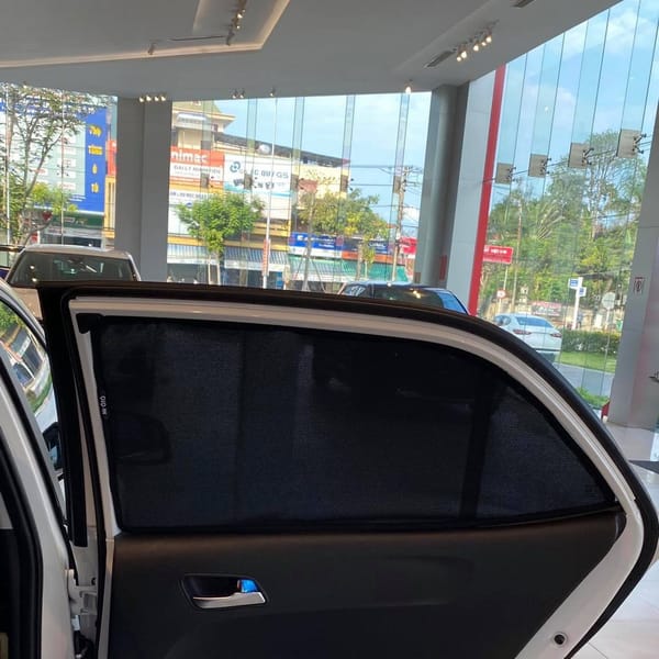 KIA PICANTO 2021-2025 custom-fit car window sun shades — photo 3