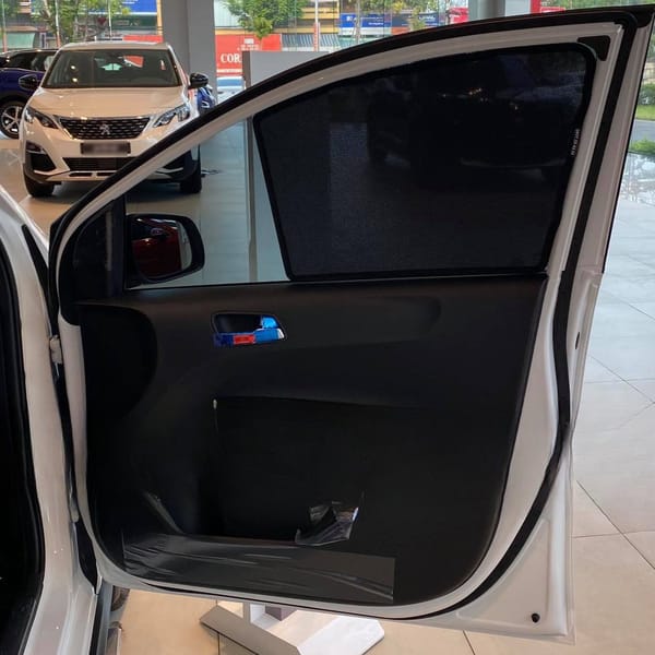 KIA PICANTO 2021-2025 custom-fit car window sun shades — photo 4