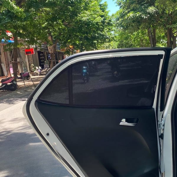 KIA PICANTO 2021-2025 custom-fit car window sun shades — photo 5