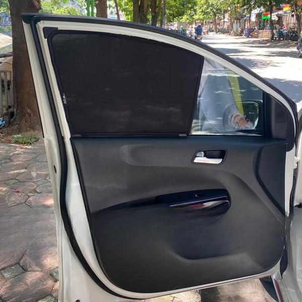 KIA PICANTO 2021-2025 custom-fit car window sun shades — photo 6