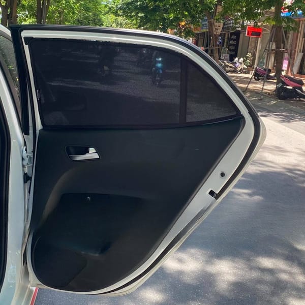 KIA PICANTO 2021-2025 custom-fit car window sun shades — photo 7
