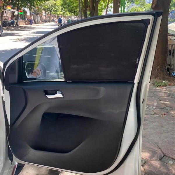 KIA PICANTO 2021-2025 custom-fit car window sun shades — photo 8