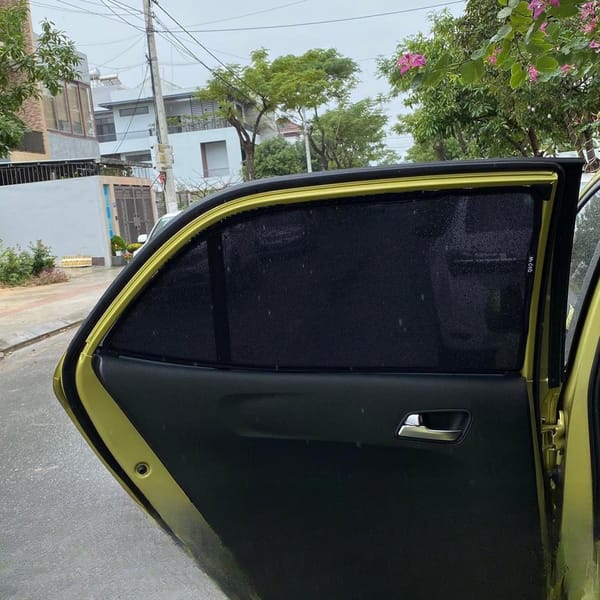 KIA PICANTO 2021-2025 custom-fit car window sun shades — photo 9