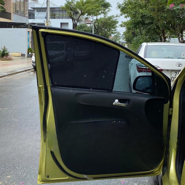 KIA PICANTO 2021-2025 custom-fit car window sun shades — photo 10