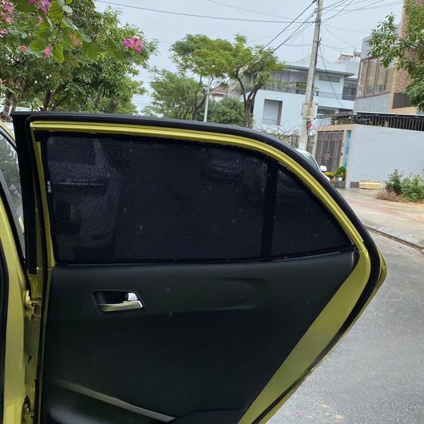 KIA PICANTO 2021-2025 custom-fit car window sun shades — photo 11