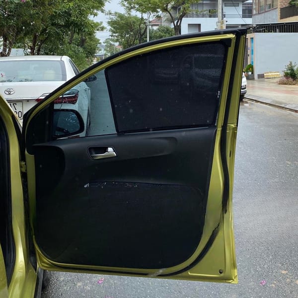 KIA PICANTO 2021-2025 custom-fit car window sun shades — photo 12