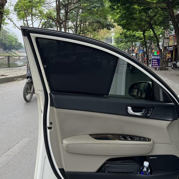KIA OPTIMA 2009-2014 custom-fit car window sun shades — photo 2