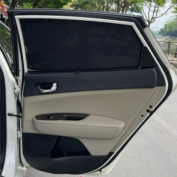 KIA OPTIMA 2009-2014 custom-fit car window sun shades — photo 3
