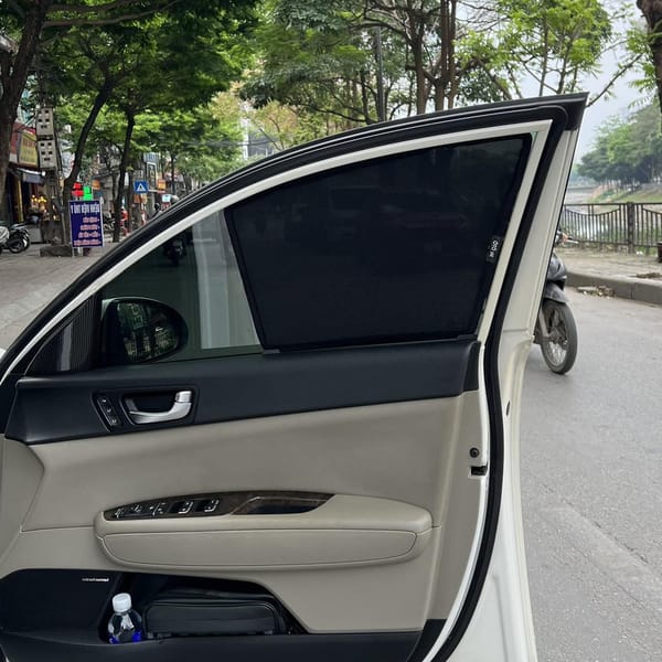 KIA OPTIMA 2009-2014 custom-fit car window sun shades — photo 4