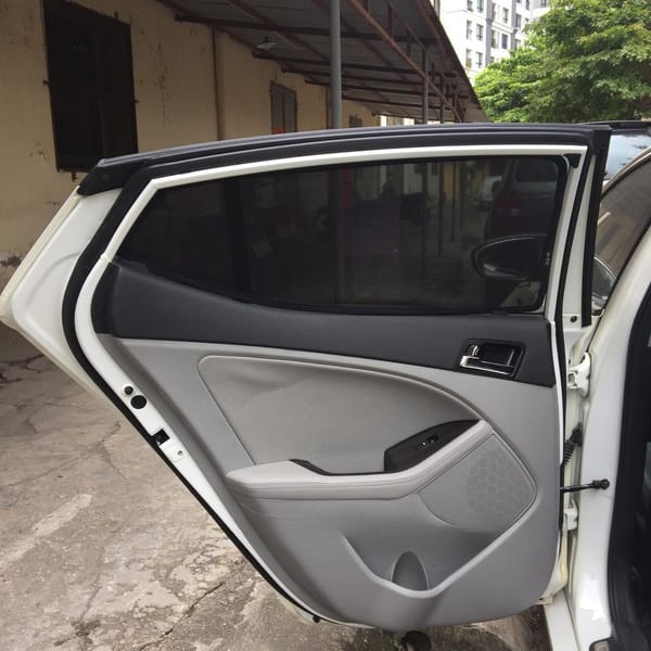 KIA OPTIMA 2009-2014 custom-fit car window sun shades — photo 5