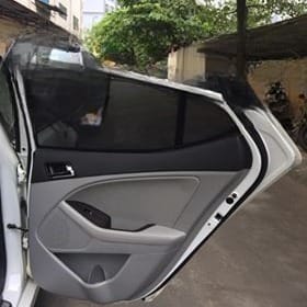 KIA OPTIMA 2009-2014 custom-fit car window sun shades — photo 7