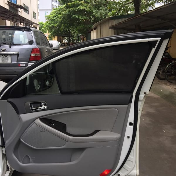 KIA OPTIMA 2009-2014 custom-fit car window sun shades — photo 8