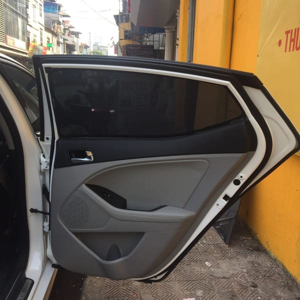 KIA OPTIMA 2009-2014 custom-fit car window sun shades — photo 11