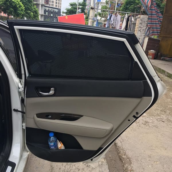KIA OPTIMA 2015-2020 custom-fit car window sun shades — photo 1