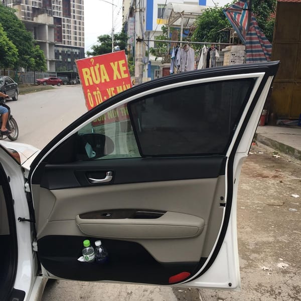 KIA OPTIMA 2015-2020 custom-fit car window sun shades — photo 2