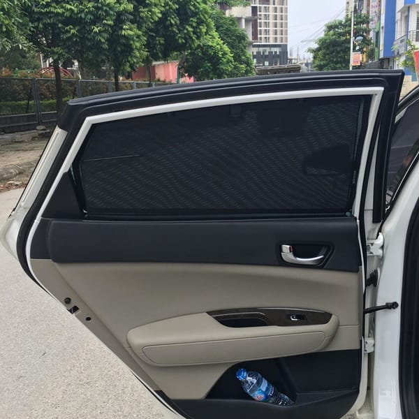 KIA OPTIMA 2015-2020 custom-fit car window sun shades — photo 3