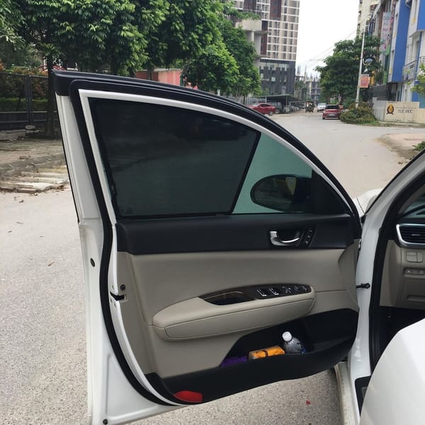 KIA OPTIMA 2015-2020 custom-fit car window sun shades — photo 4