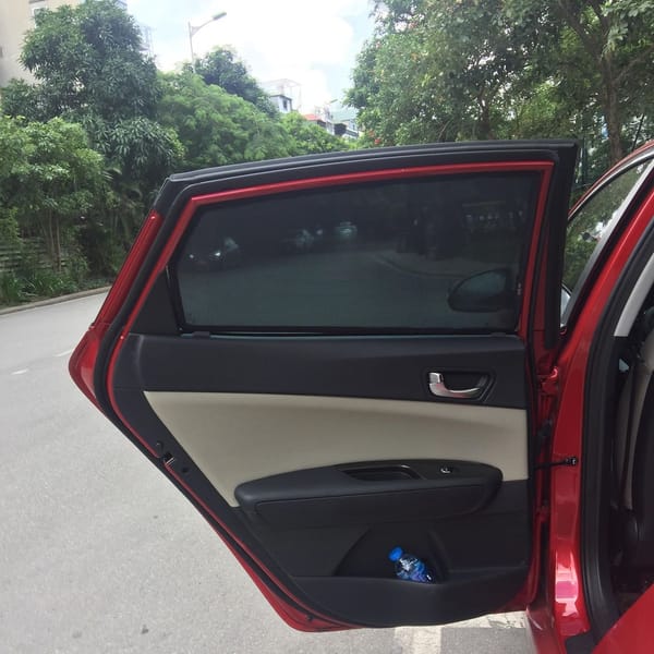 KIA OPTIMA 2015-2020 custom-fit car window sun shades — photo 5