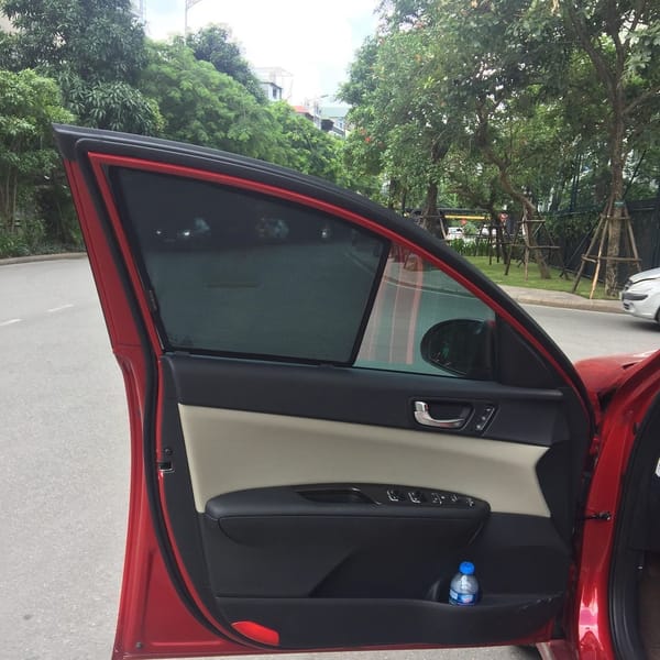 KIA OPTIMA 2015-2020 custom-fit car window sun shades — photo 6