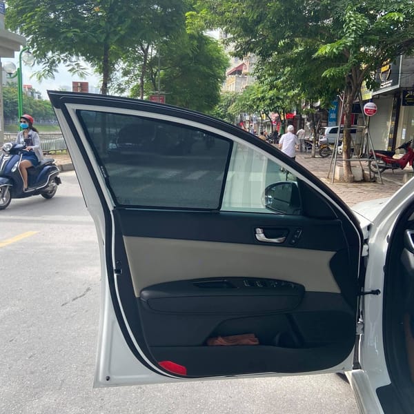 KIA OPTIMA 2015-2020 custom-fit car window sun shades — photo 8