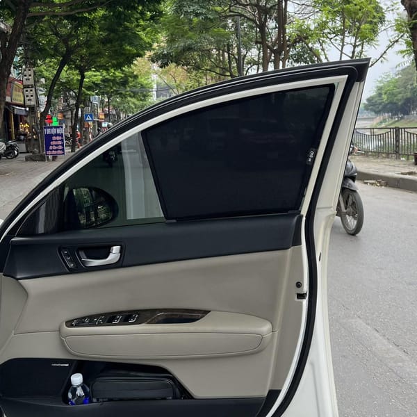 KIA OPTIMA 2015-2020 custom-fit car window sun shades — photo 9