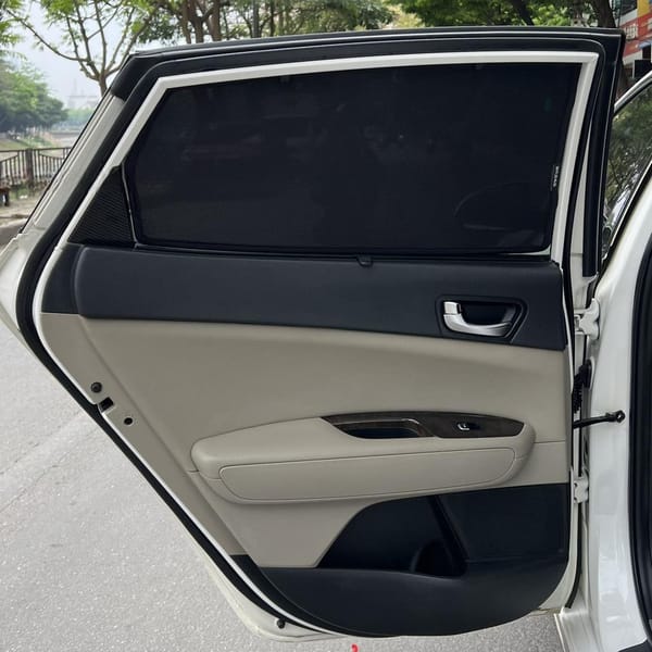 KIA OPTIMA 2015-2020 custom-fit car window sun shades — photo 10