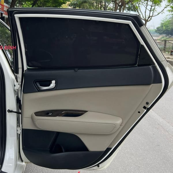 KIA OPTIMA 2015-2020 custom-fit car window sun shades — photo 11