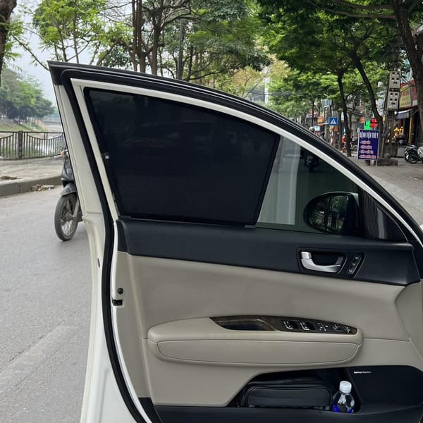 KIA OPTIMA 2015-2020 custom-fit car window sun shades — photo 12