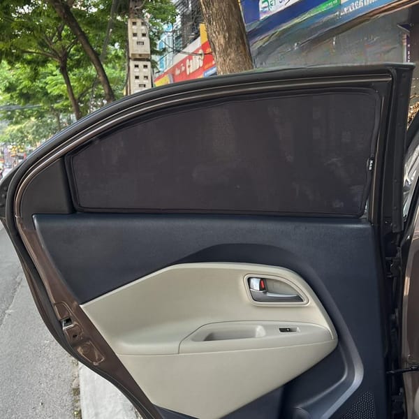 KIA RIO HATCHBACK custom-fit car window sun shades — photo 1