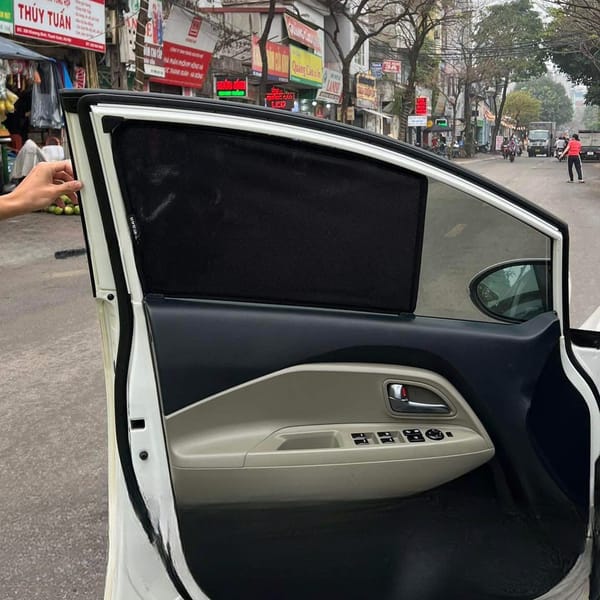 KIA RIO HATCHBACK custom-fit car window sun shades — photo 18