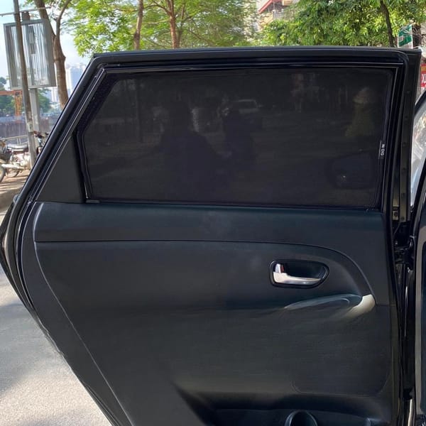 KIA RONDO custom-fit car window sun shades — photo 1