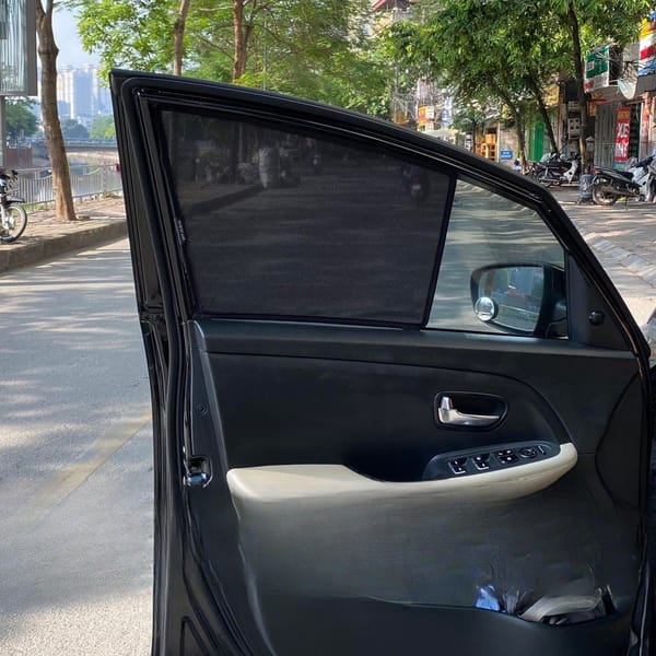 KIA RONDO custom-fit car window sun shades — photo 2