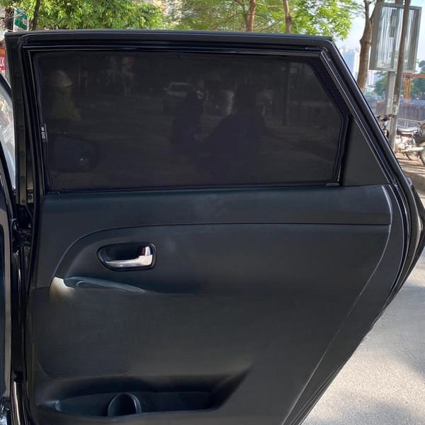 KIA RONDO custom-fit car window sun shades — photo 3