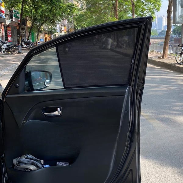 KIA RONDO custom-fit car window sun shades — photo 4