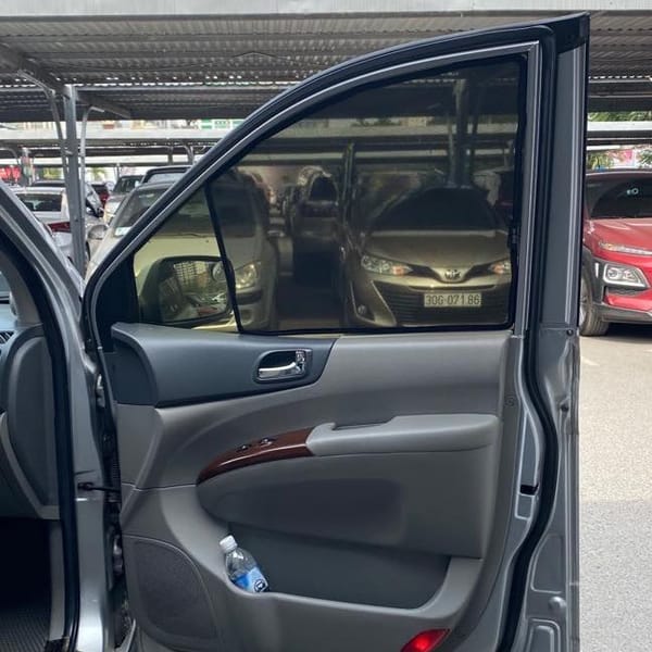 KIA GRAND CARNIVAL 2015-2021 custom-fit car window sun shades — photo 8