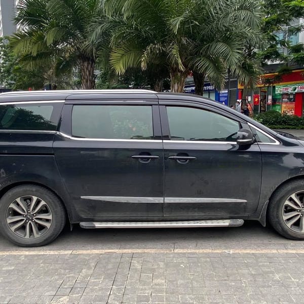 KIA GRAND CARNIVAL 2015-2021 custom-fit car window sun shades — photo 2